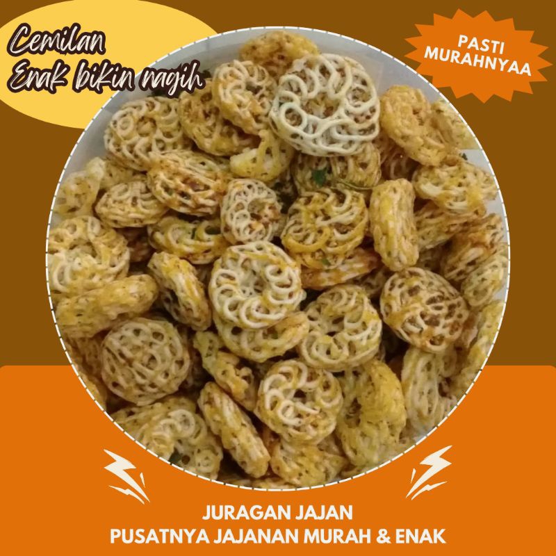 

Seblak krupuk/krupuk seblak pedas/kerupuk pedas 250gr