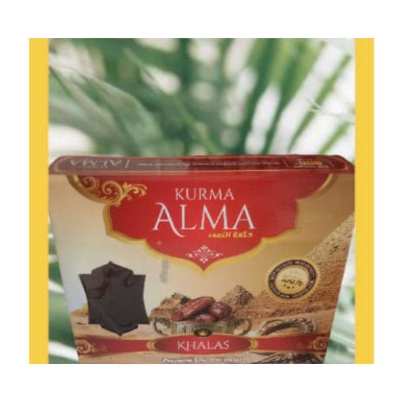 

Kurma khalas/ALMA hikmah