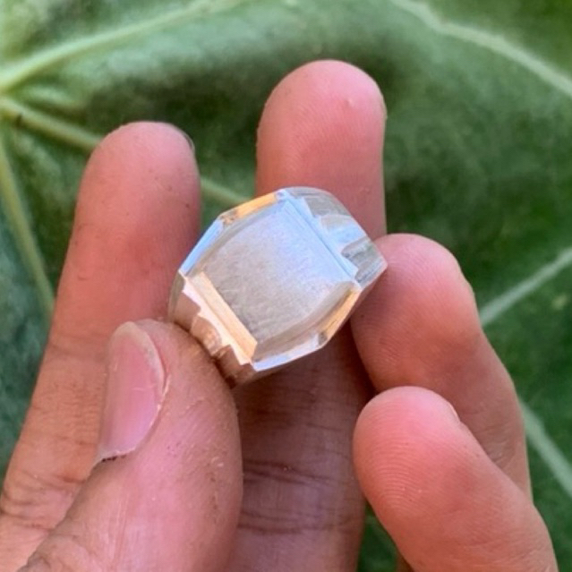 Ring Perak Custom Handmade