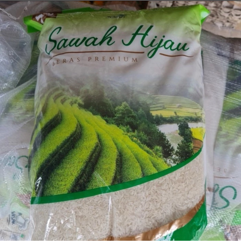 

Beras Sawah hijau 5 kg