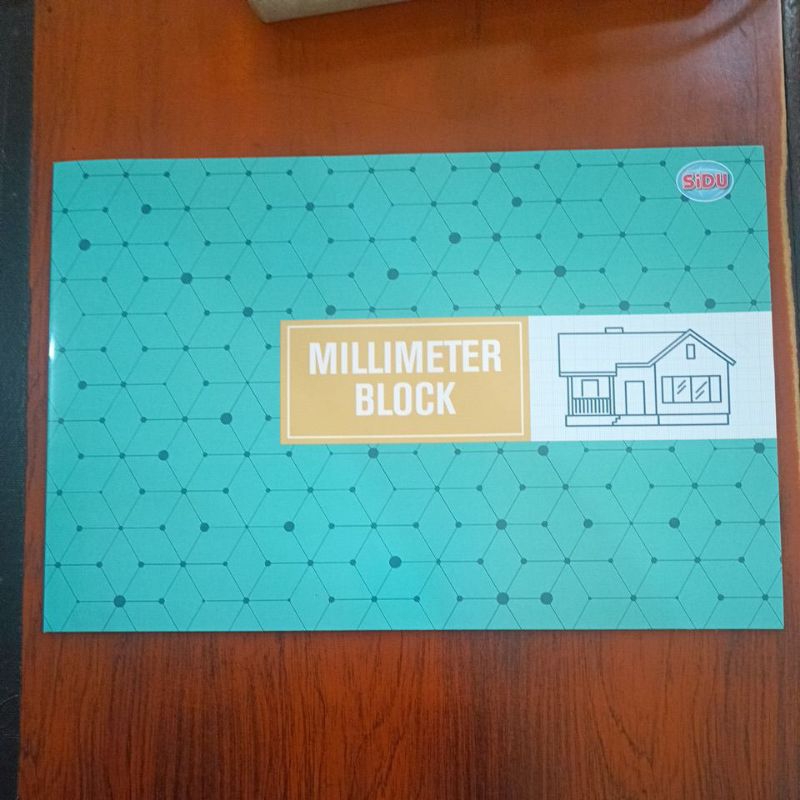 

Buku Milimeter Block F4