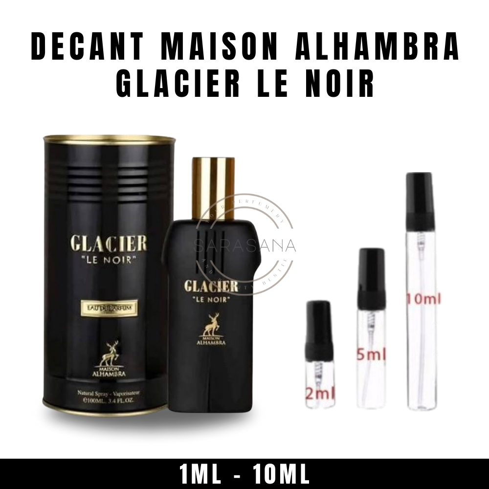Decant Parfume Maison Alhambra Glacier Le Noir