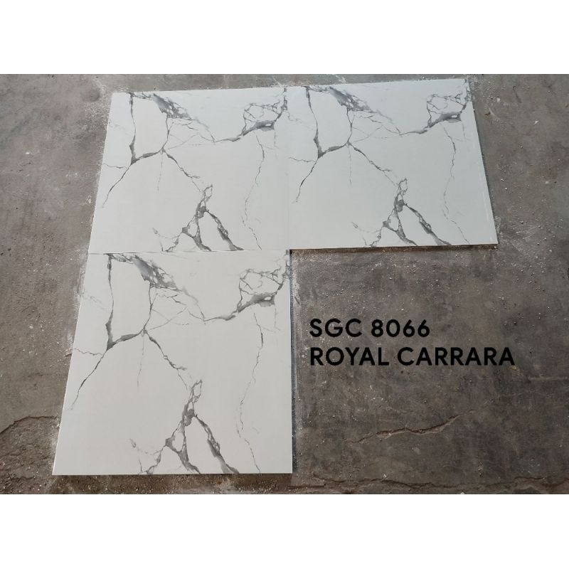 granit savona royal carara glossy white