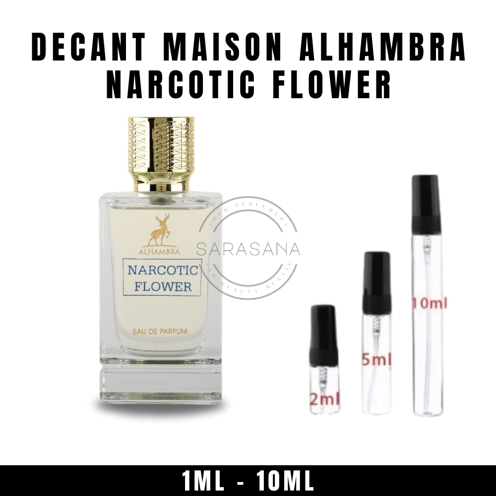 Decant Parfume Maison Alhambra Narcotic Flower