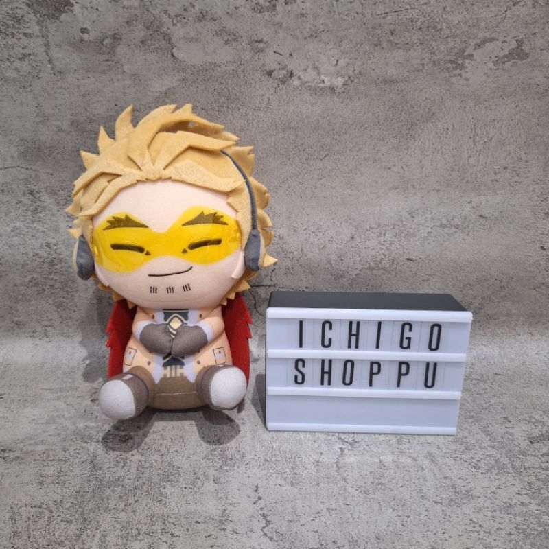 My Hero Academia Hawks Keigo Takami Pofutto Plush Doll BANPRESTO