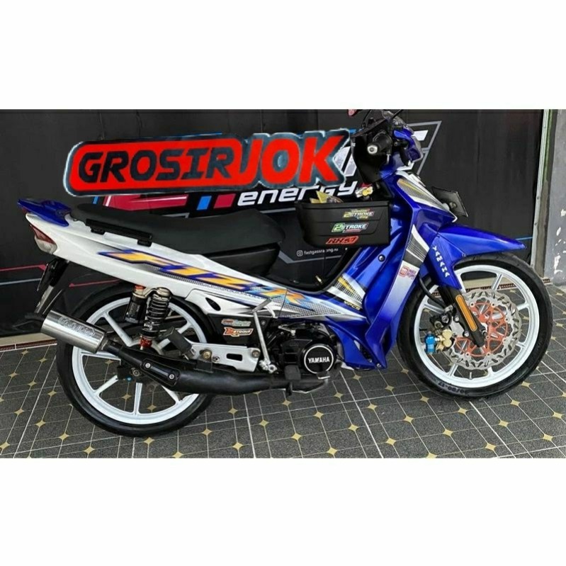 Jok fiz r-jok vega r lama kotak modifikasi roadrace