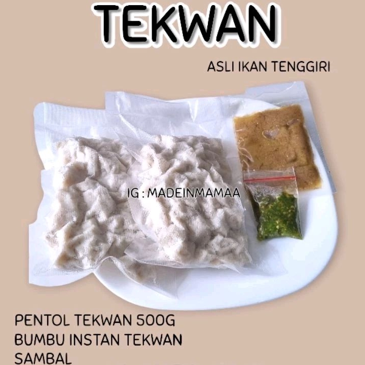 

Tekwan Frozen 500gram