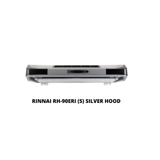 COOKER HOOD RINNAI RH-90ERI (S) SILVER HOOD