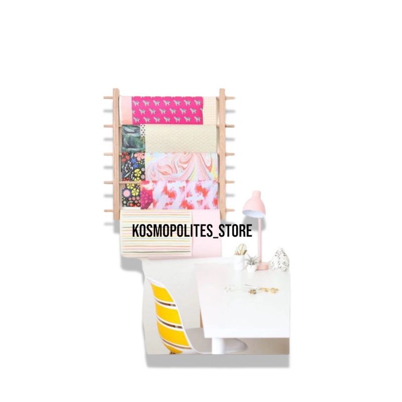 

Rak wraping kertas /Kertas kado/type gantung/Serbaguna