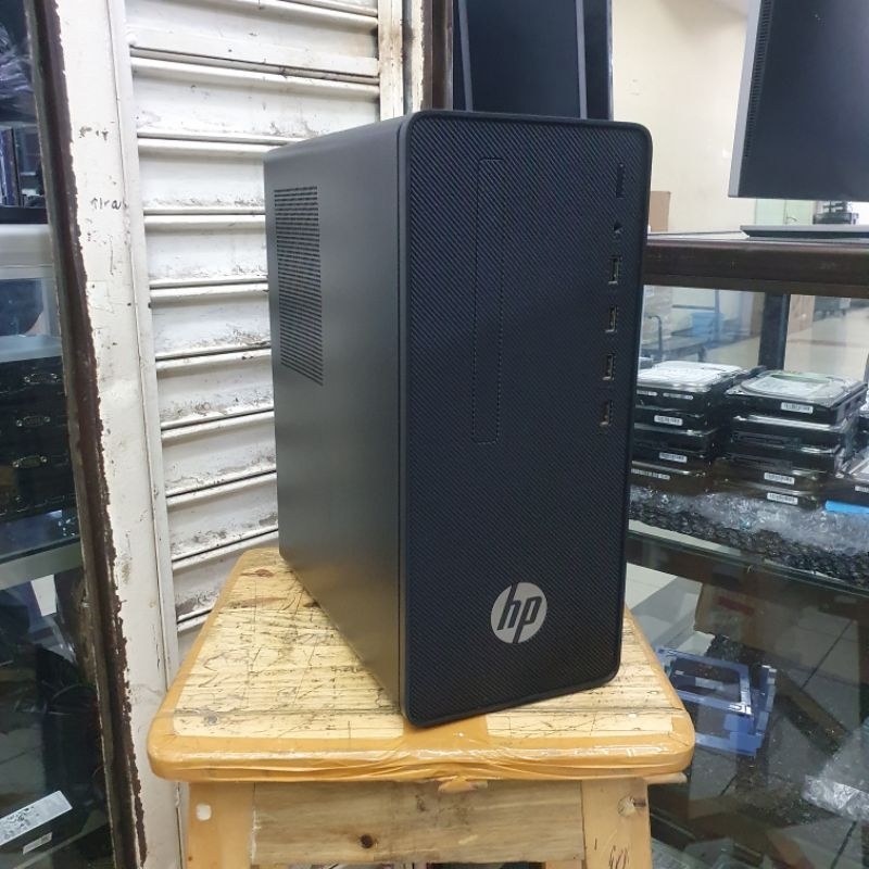 PC HP PRO A G3 GAMING AMD RYZEN 5 2400G RAM 16 GB SSD 512 GB MANTAP