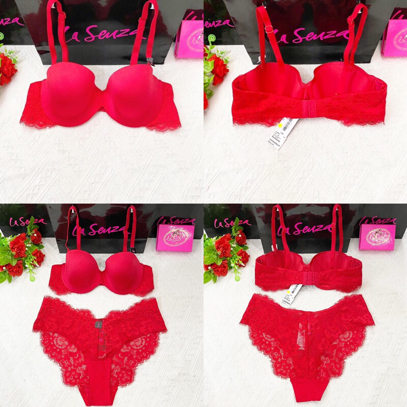 La Senza Original Bra Strapless No Push Up Size 34B/M 36B/M 11196827