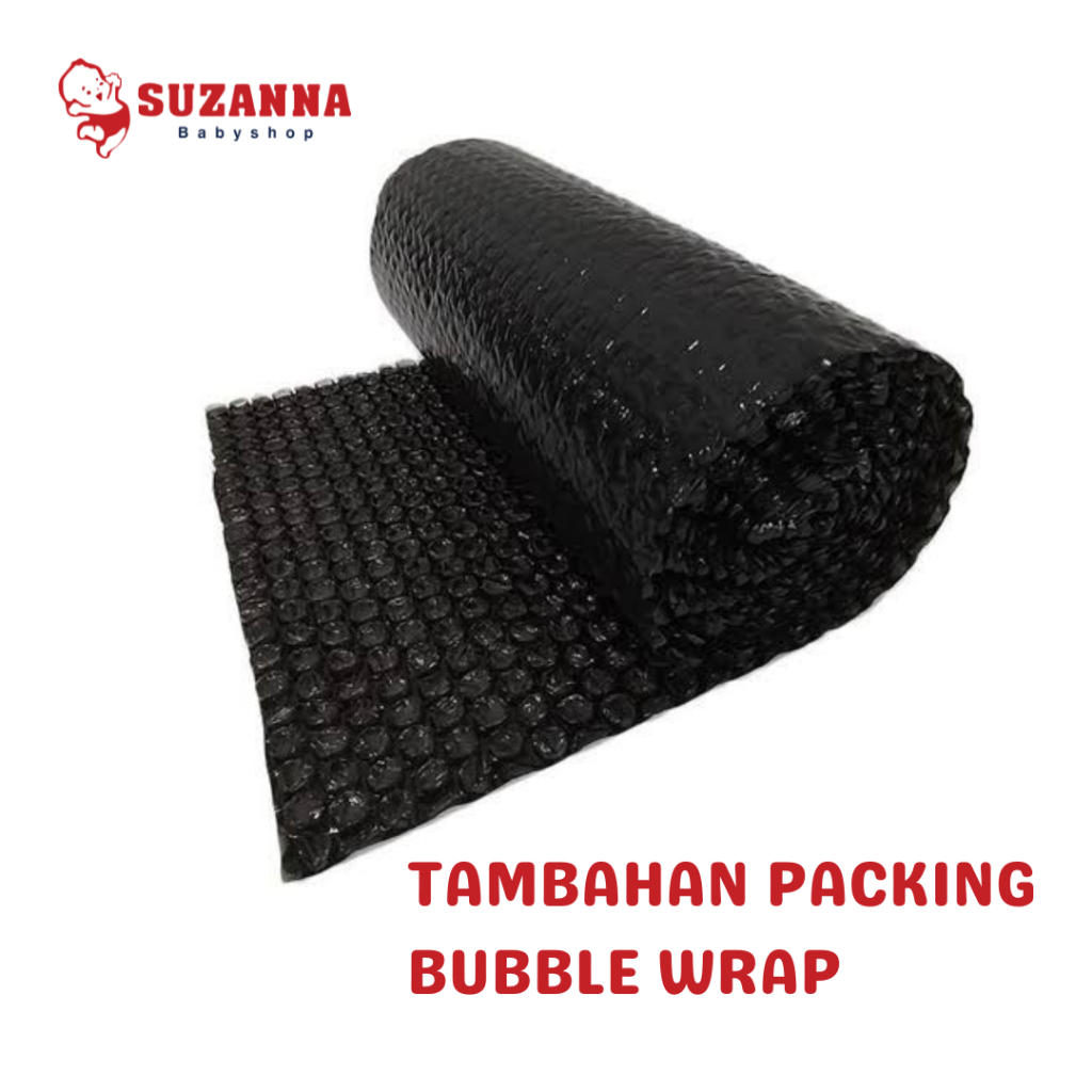 

Tambahan Packing Bubble Wrap