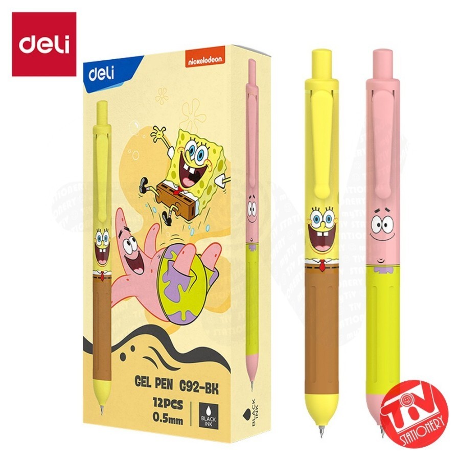 

Gel Pen Cetek Deli SpongeBob SquarePants 0.5 mm