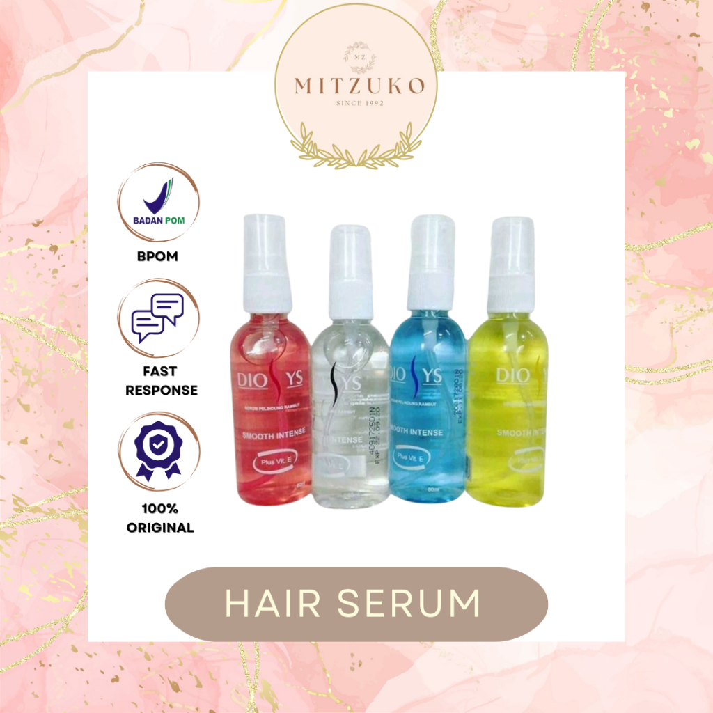 DIOSYS Smooth Intense Hair Serum - 60ml