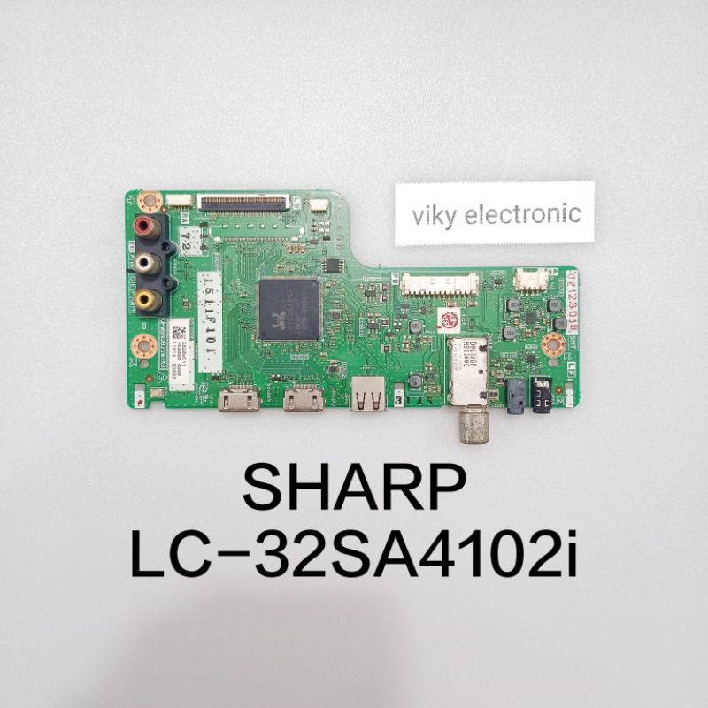 SHARP LC-32SA4102i mesin tv modul mobo mb mainboard tv SHARP LC-32SA4102i