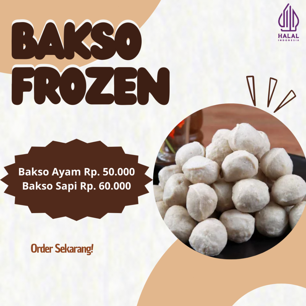 

Bakso Frozen