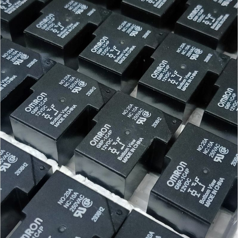 Relay OMRON 12V 30Ampere Relay OMRON 24V 30A