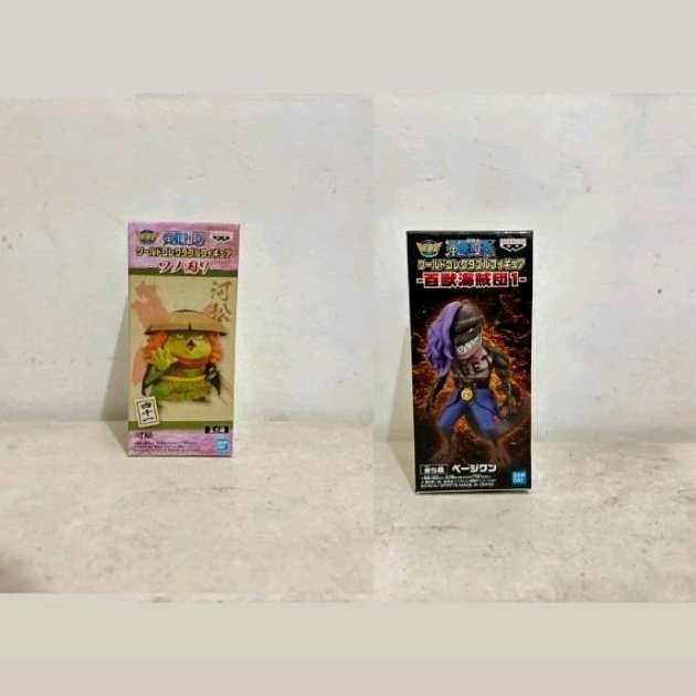 Wcf One Piece Kawamatsu & Page One -  Action Figure One Piece