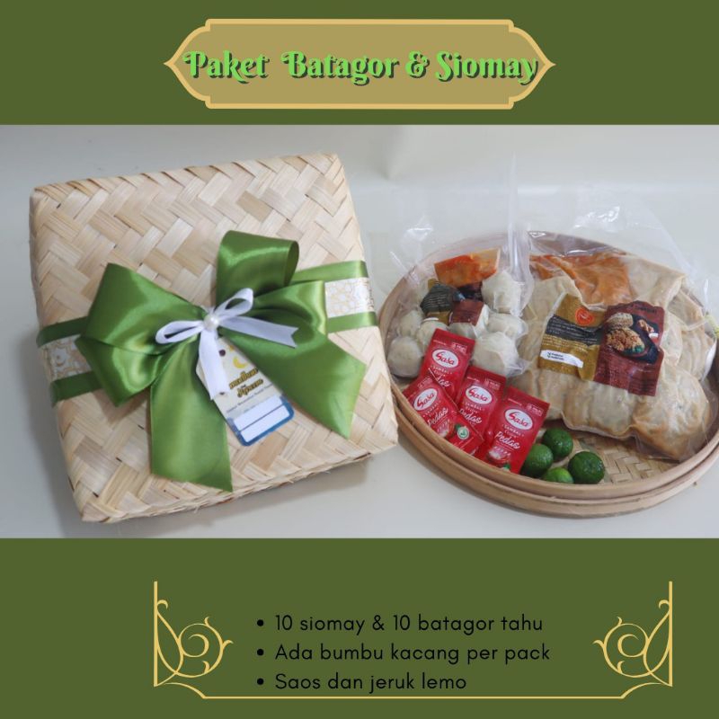 

Hampers ramadhan paket siomay batagor