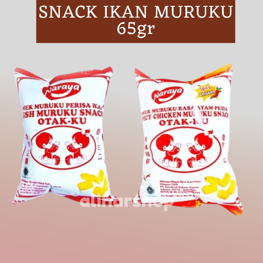 

SNACK IKAN MURUKU RASA ORIGINAL DAN SPICY BELI 1 GRATIS 1