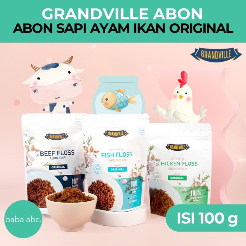 

Abon GRANDVILLE 100g