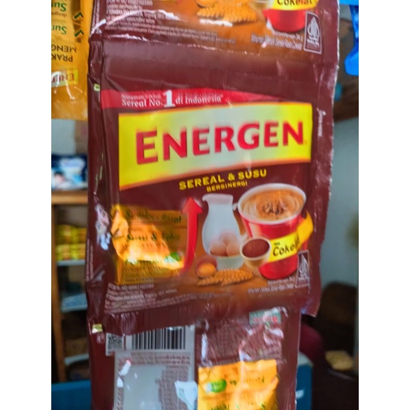 

Energen Sachet Coklat Vanila