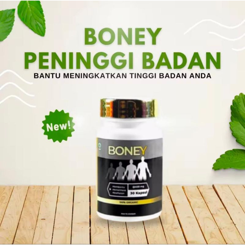 BONEY PENINGGI BADAN - BONEY SUPLEMEN PENINGGI BADAN ORI