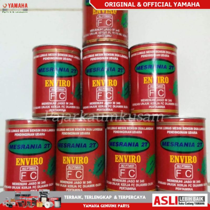 OLI SAMPING MESRAN ENVIRO 2TAK PERTAMINA 1LITER