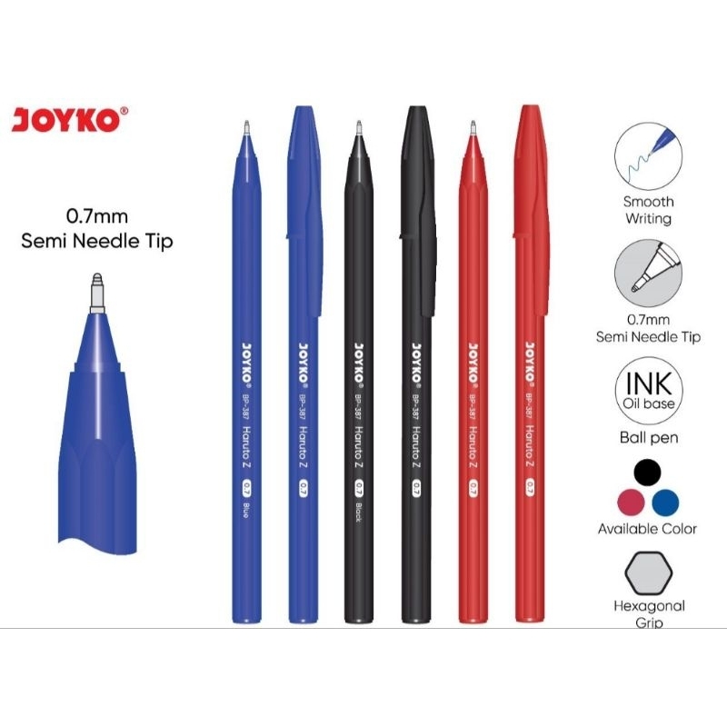 

Pena Joyko BP-387 0,7mm (1pcs)