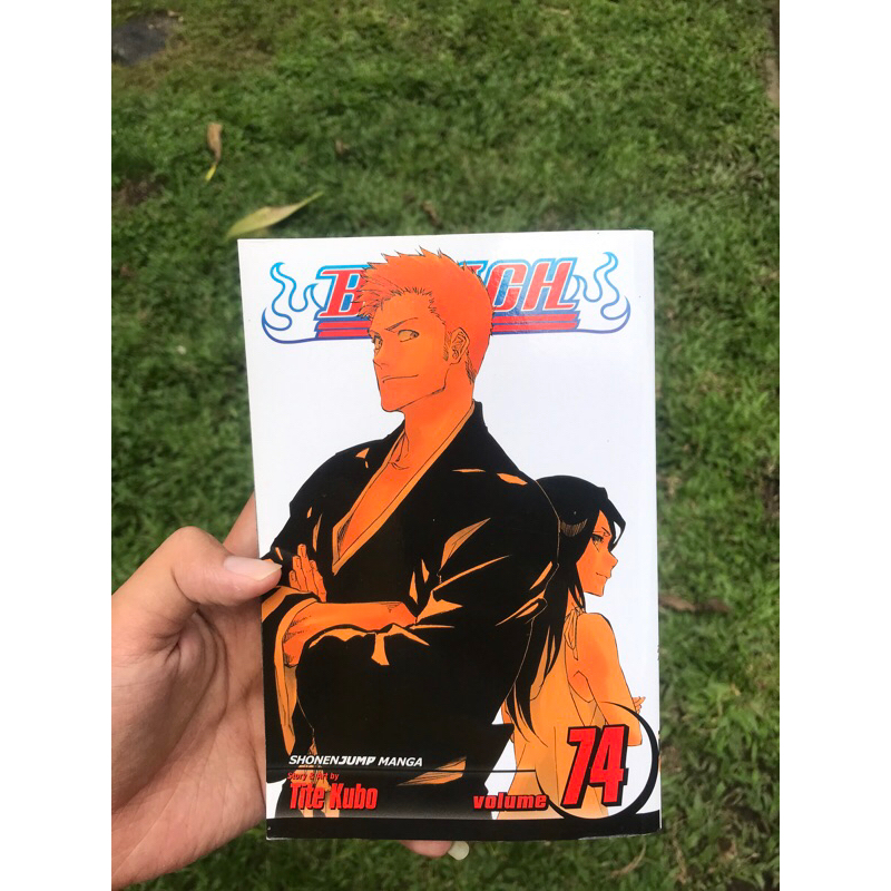 Jual Komik/Manga Bleach Vol. 74 Import Viz media
