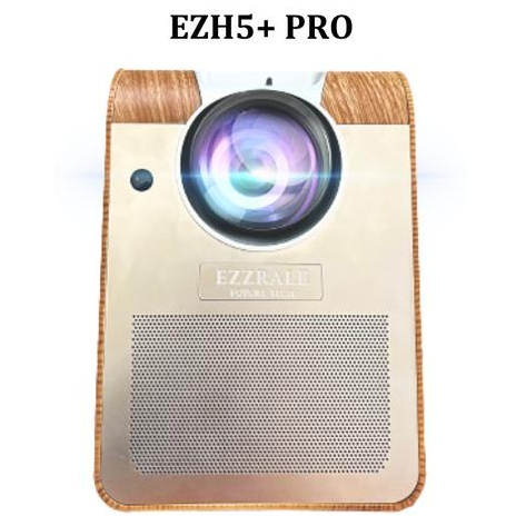 New Smart Mini Ezzrale Ezh5 Android Bluetooth Speaker Projector
