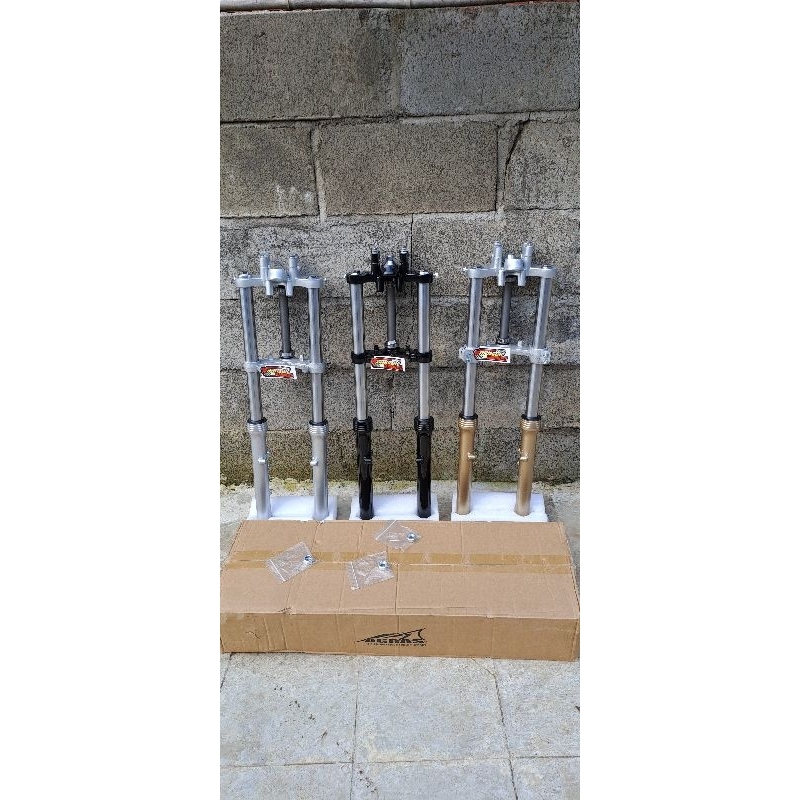 Shock depan ninja rr r pnp honda cb gl mp tiger skok depan ninja pnl honda merk Agras