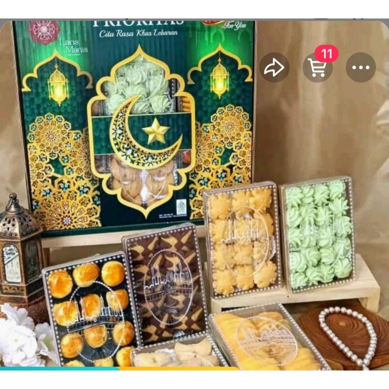 

paket kue lebaran paling laris