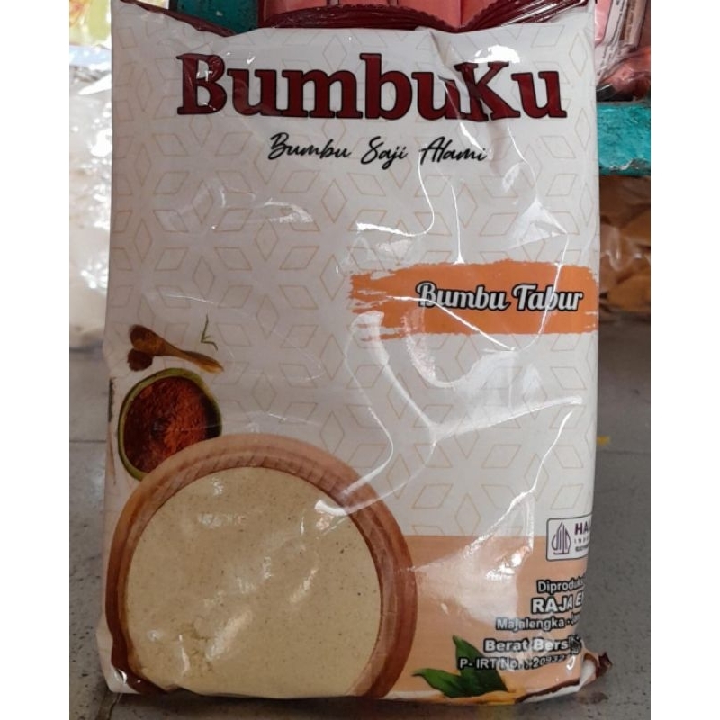 

BUMBUKU BUMBU TABUR ALAMI 500gr