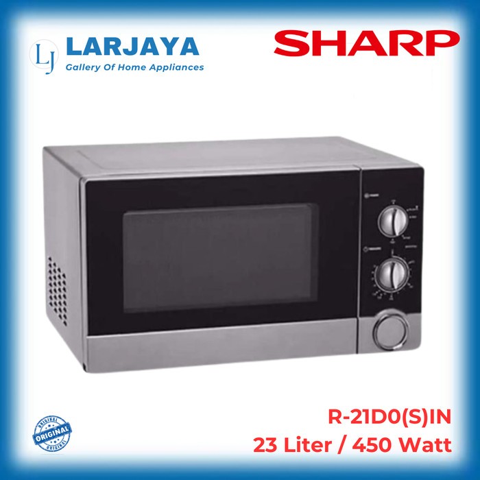 Sharp Microwave R21D0(S) IN | Oven Electric R 21D0(S)IN - 450watt
