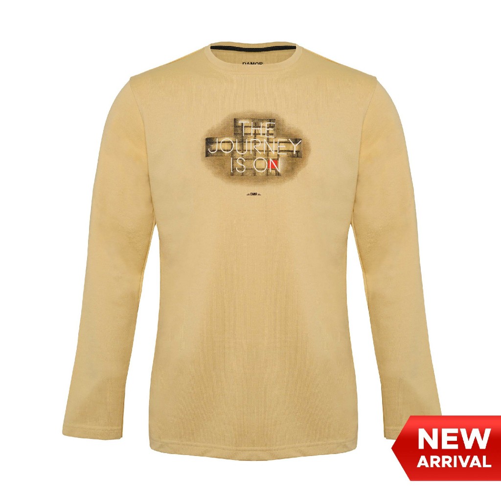 Damor Kaos  Slimfit Men Yellow Lengan Panjang - RMSCL.CB002K