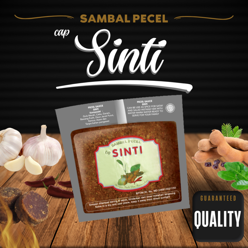 

( KHUSUS BATAM ) Sambal Pecel SiNTi