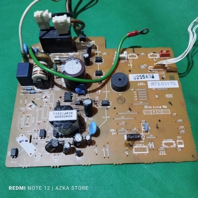 PCB MODUL AC PANASONIK 2PK MODUL PCB AC PANASONIC A73 03170