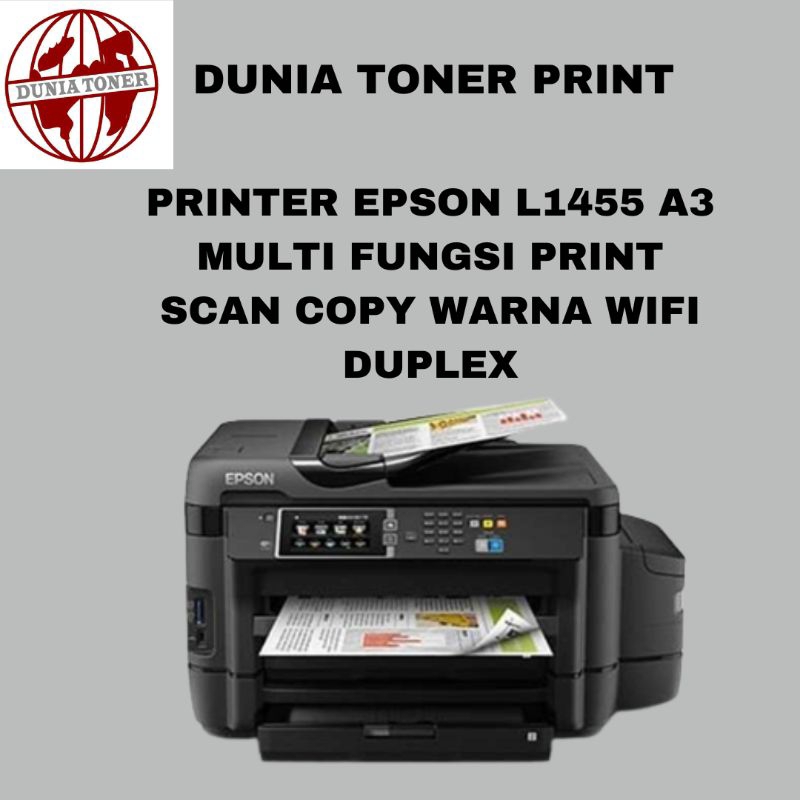 PRINTER EPSON L1455 A3 MULTI PUNGSI DUPLEX WIFI