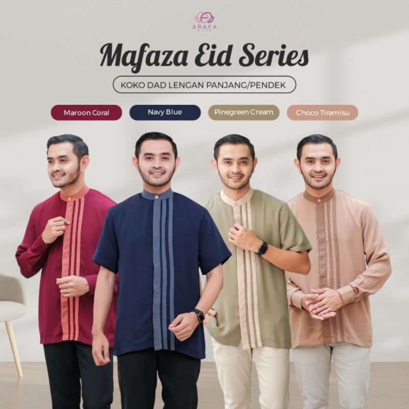 Mafaza Eid Series Koko Dad BAJU KOKO DEWASA
