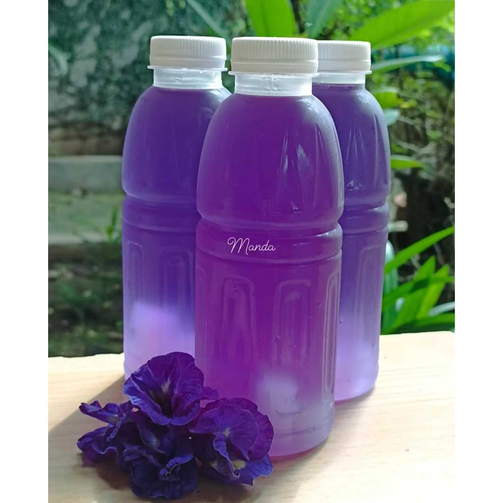 

Kembang Telang Water Homemade