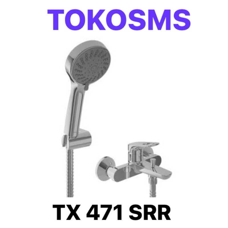 kran air toto TX471SRR ORIGINAL BATH TUB TOTO TX 471 SRR single lever