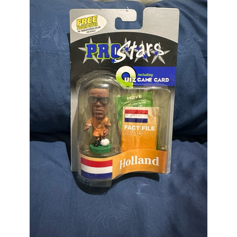 Action Figure Corinthian Prostars Edgar Davids Netherlands