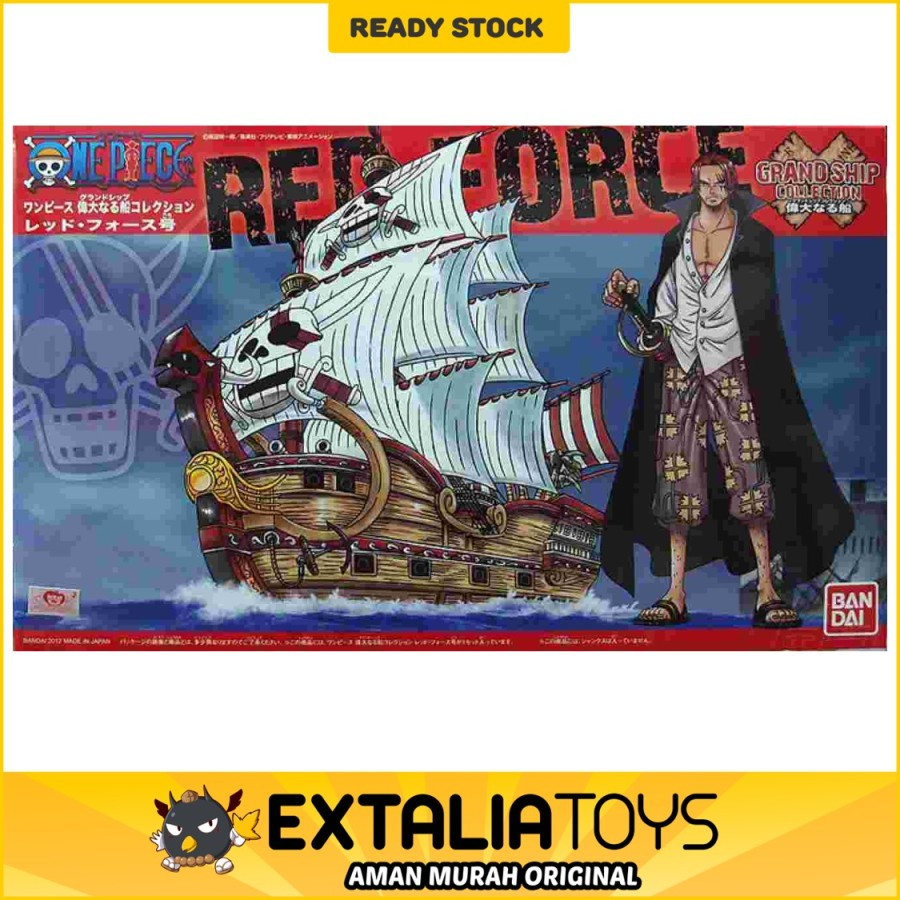 BANDAI GRAND SHIP COLLECTION RED FORCE - ONE PIECE