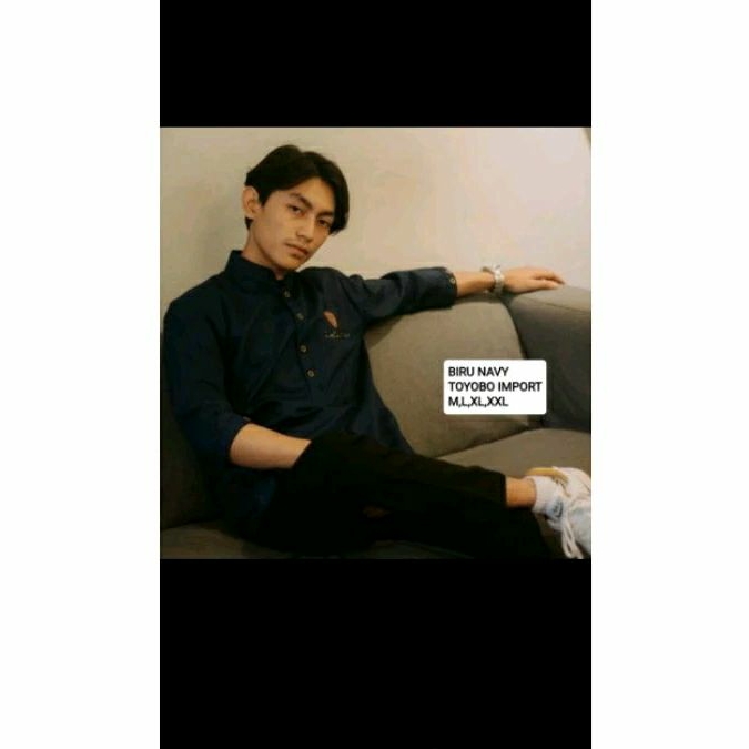 Baju Koko Kurta Pakistan Dewasa