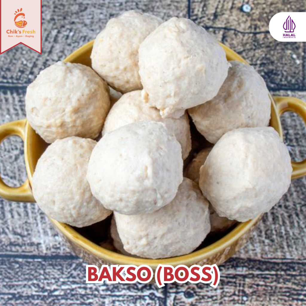 

Bakso Sapi Boss 325gr