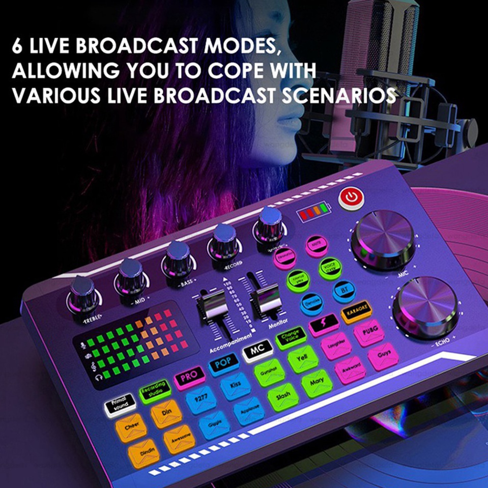 ART N93L SOUNDCARD TERBARU F998 SOUND CARD REAL TIME CARD PC PC HYBRID CONSOLE PROFESSIONAL STUDIO R