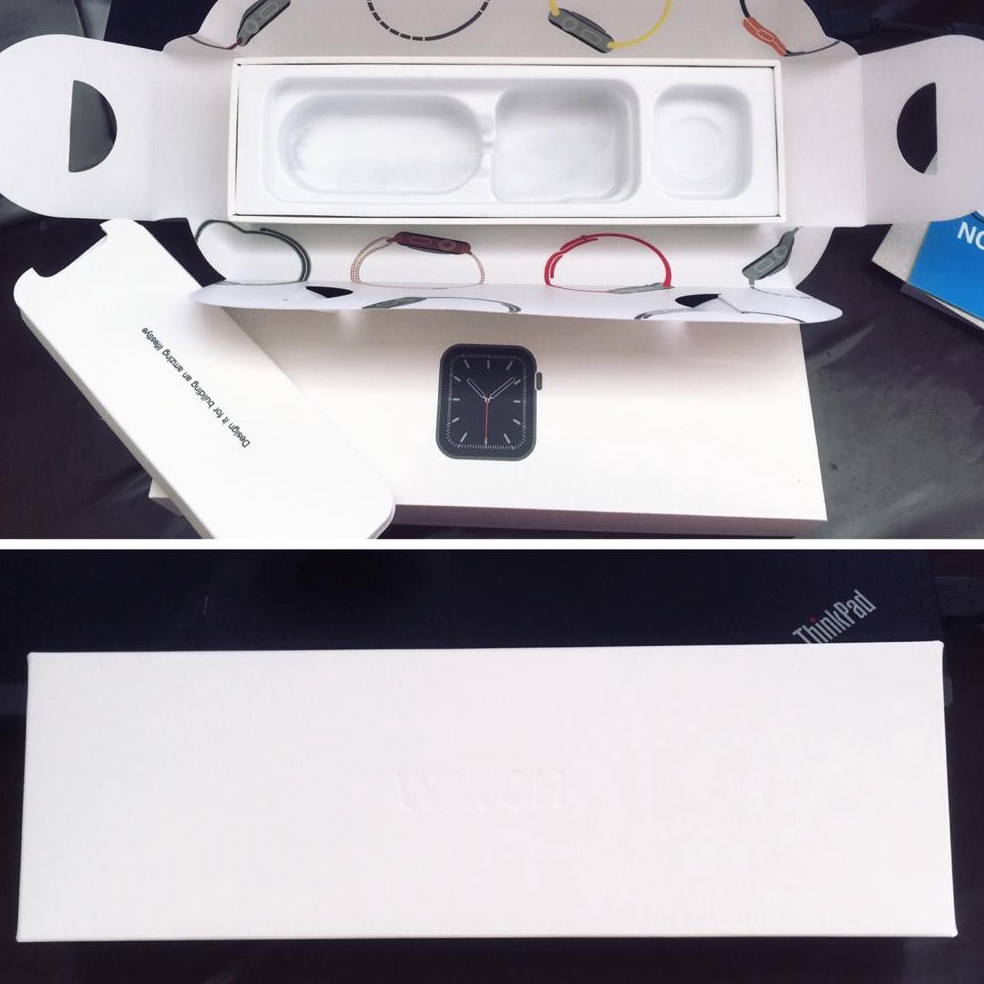 Dus Box Apple Watch Ex Internasional series 6 series 7 series 8 second siap pakai ART Q9V8