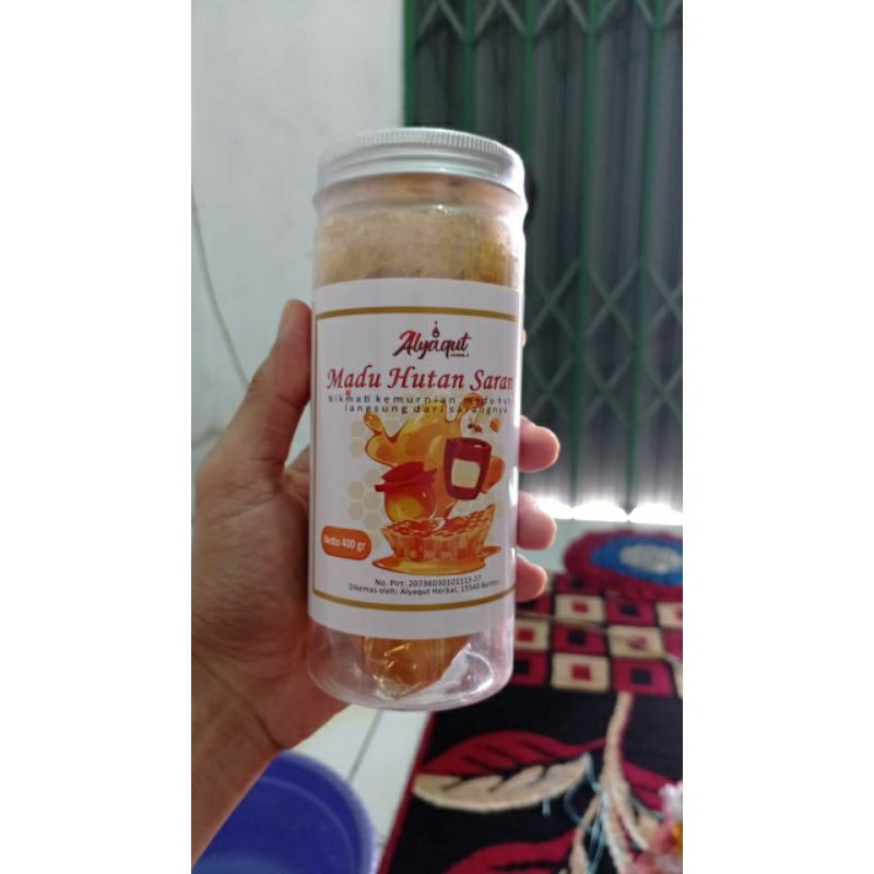 

Alyaqut Madu Sarang Murni