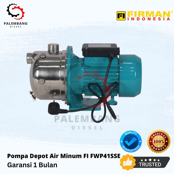 POMPA STAINLESS STEEL DEPOT AIR MINUM FIRMAN FWP41SSE FWP 41 SSE